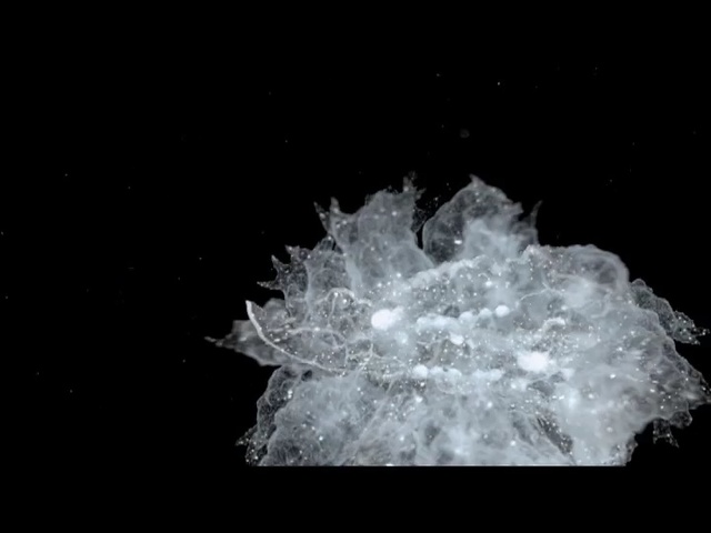 Video Reference: black, black and white, mineral, crystal, darkness, monochrome photography, water, photography, freezing, atmosphere