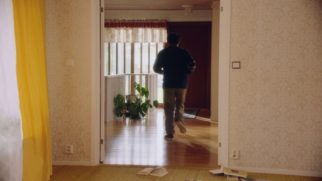 Video Reference: Floor, Room, Door, Home door, Flooring, House, Building, Hall