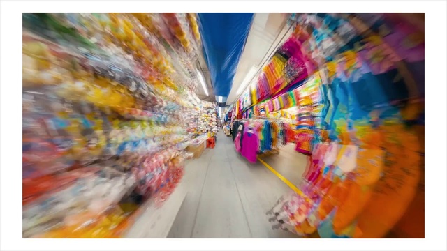 Video Reference: Colorfulness, Light, Infrastructure, Modern art, Road, Street, Painting, Art, Poster, Architecture