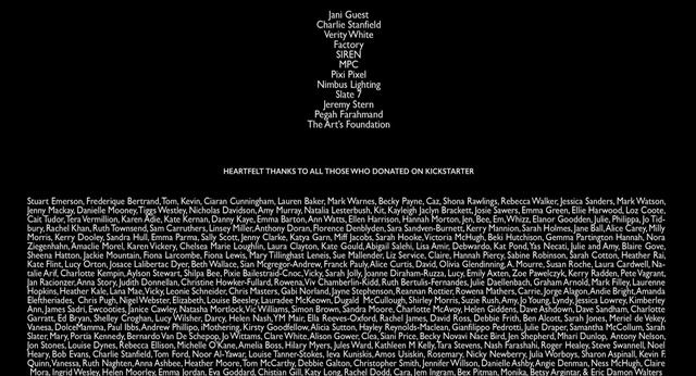 Video Reference: Text, Font, Pattern