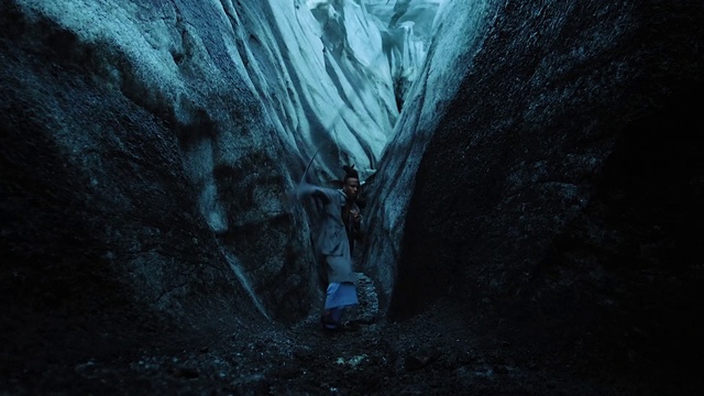 Video Reference: Darkness, Cave, Formation, Erosion, Caving