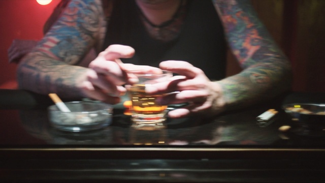 Video Reference: Alcohol, Hand, Drink, Finger, Nail, Liqueur, Bar, Distilled beverage, Beer, Glass