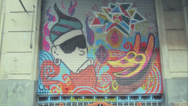 Video Reference: Graffiti, Street art, Art, Visual arts, Font, Mural, Facade, Graphics