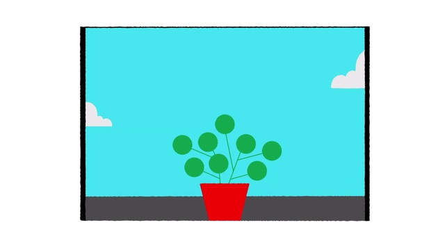 Video Reference: Green, Turquoise, Plant, Square