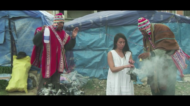 Video Reference: religion, ritual, tradition, fun, festival, nativity scene, Person