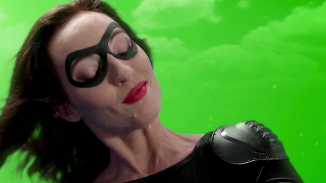 Video Reference: Eyewear, Green, Glasses, Sunglasses, Cool, Lip, Mouth, Technology, Smile, Black hair