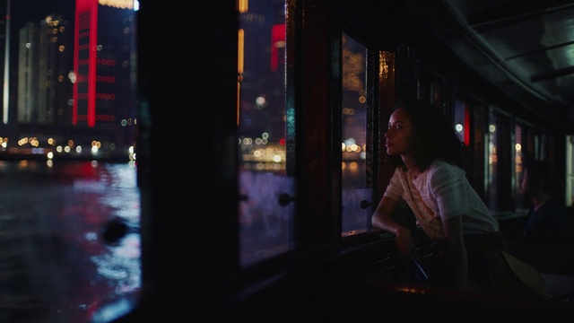 Video Reference: Red, Night, Light, Snapshot, Darkness, Lighting, Reflection, Midnight, Photography, City