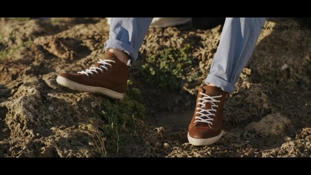 Video Reference: footwear, shoe, outdoor shoe, grass, soil