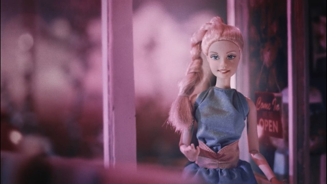 Video Reference: barbie, doll, fashion, girl, fashion model, scene, haute couture, Person