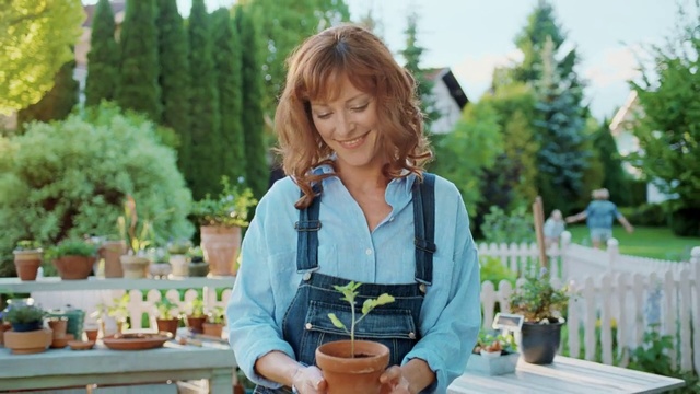 Video Reference: Garden, Flowerpot, Plant, Cooking, Houseplant