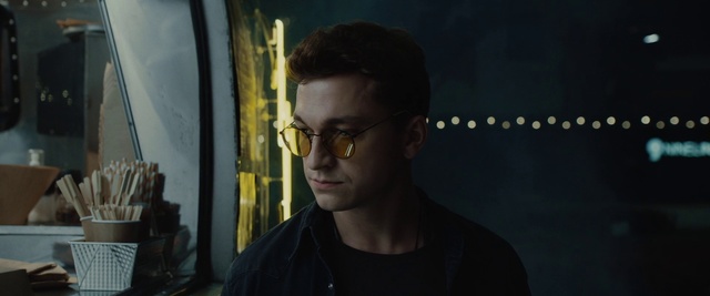 Video Reference: Eyewear, Hair, Face, Photograph, Glasses, Cool, Head, Snapshot, Black hair, Eyebrow