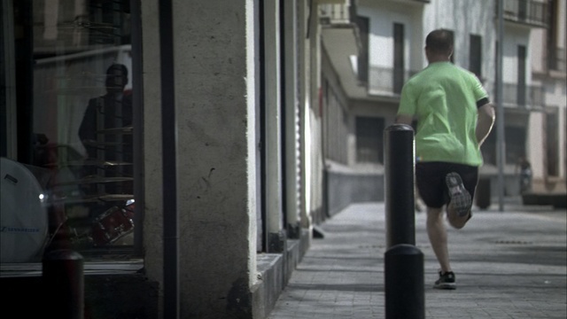 Video Reference: Photograph, Standing, Snapshot, Pedestrian, Street, Town, Neighbourhood, Public space, Alley, Human, Person