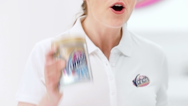 Video Reference: Skin, Lip, Nose, Blond, Eye, Neck, Mouth, Tooth, Ear, Smile, Person