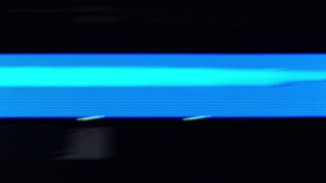 Video Reference: Blue, Light, Lighting, Electric blue, Violet, Purple, Line, Display device, Sky, Technology