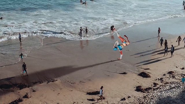 Video Reference: body of water, beach, sea, shore, coastal and oceanic landforms, coast, sand, water, wave, ocean