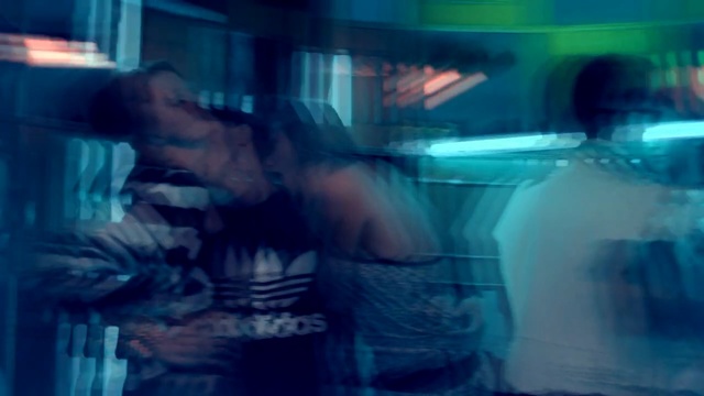 Video Reference: blue, water, light, snapshot, underwater, fun, darkness, screenshot, scene, girl, Person