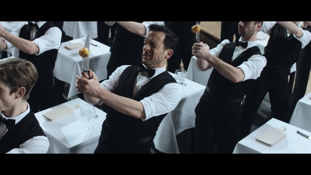 Video Reference: event, formal wear, suit, Person