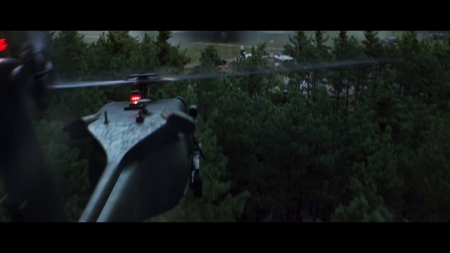 Video Reference: Helicopter, Rotorcraft, Pc game, Vehicle, Mode of transport, Biome, Screenshot, Tree, Aircraft, Combat vehicle