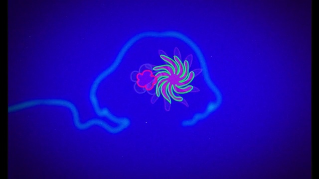 Video Reference: Blue, Electric blue, Violet, Purple, Organism, Jellyfish, Graphic design, Cnidaria, Marine invertebrates, Illustration