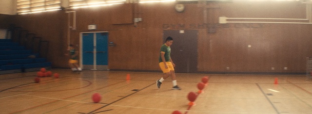 Video Reference: Sport venue, Basketball, Ball game, Sports, Sports equipment, Basketball court, Team sport, Player, Basketball, Basketball moves