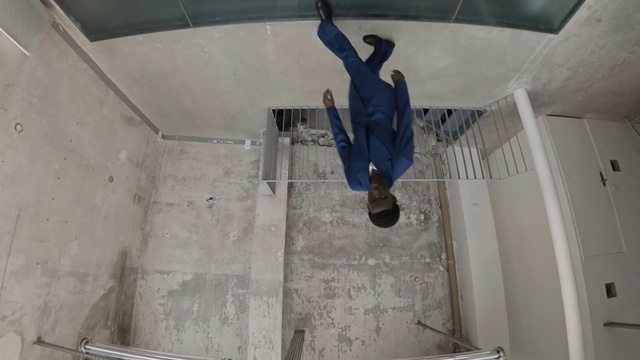 Video Reference: Ceiling, Wall, Floor, Room, Recreation, Concrete, Plaster