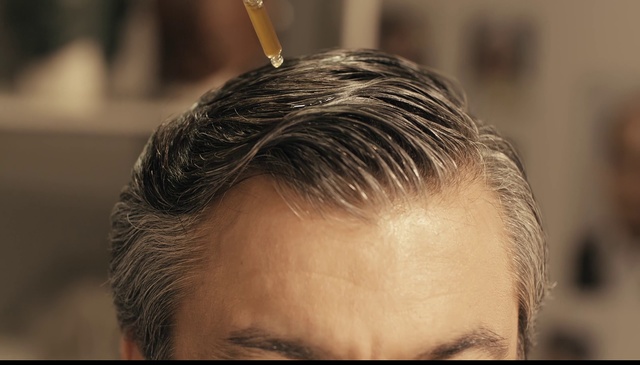 Video Reference: Hair, Eyebrow, Forehead, Hairstyle, Hair coloring, Hair care