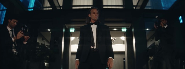 Video Reference: Suit, Formal wear, Fashion, Tuxedo, Outerwear, Street fashion, Blazer, White-collar worker, Photography, Coat