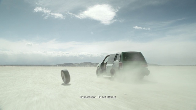 Video Reference: Vehicle, Natural environment, Automotive design, Sky, Landscape, Car, Sand, Photography, Sea, Road