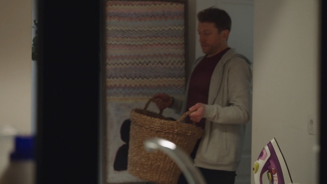 Video Reference: room, textile, fun, product, furniture, girl, window, interior design, Person
