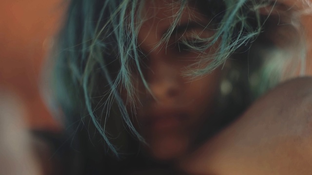 Video Reference: Hair, Face, Skin, Eyebrow, Eye, Head, Nose, Close-up, Hairstyle, Lip