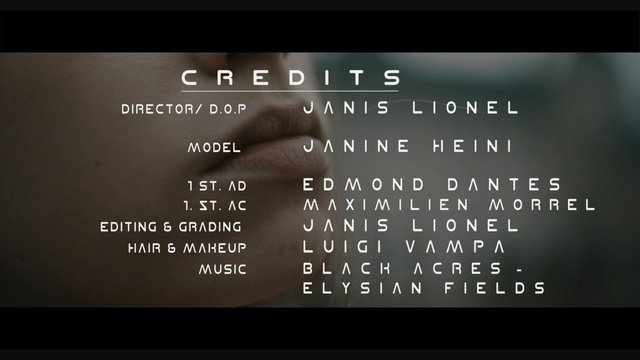 Video Reference: text, font, darkness, screenshot, brand, computer wallpaper, photo caption