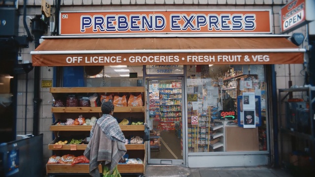 Video Reference: Building, Retail, Convenience store, Trade, Shopkeeper