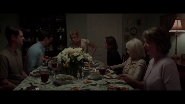 Video Reference: Meal, People, Social group, Banquet, Dinner, Restaurant, Conversation, Lady, Event, Crowd