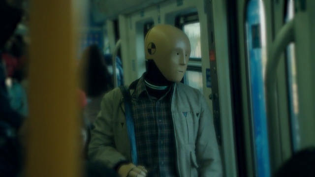 Video Reference: Face, Head, Snapshot, Cool, Male, Standing, Human, Fun, Room, Fiction, Person