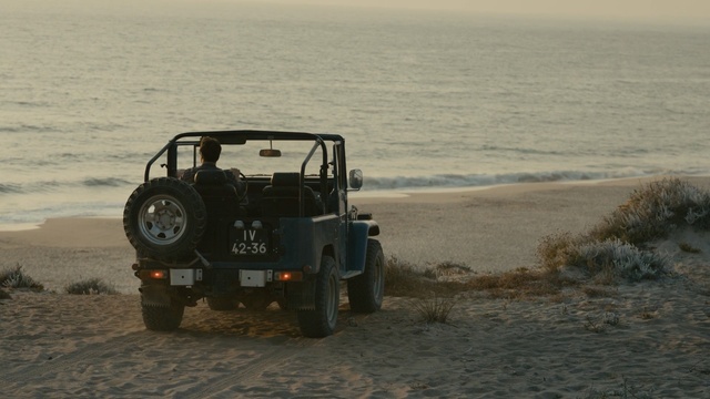 Video Reference: Land vehicle, Vehicle, Sand, Car, Off-road vehicle, Automotive tire, Off-roading, Jeep, Jeep cj, Automotive exterior