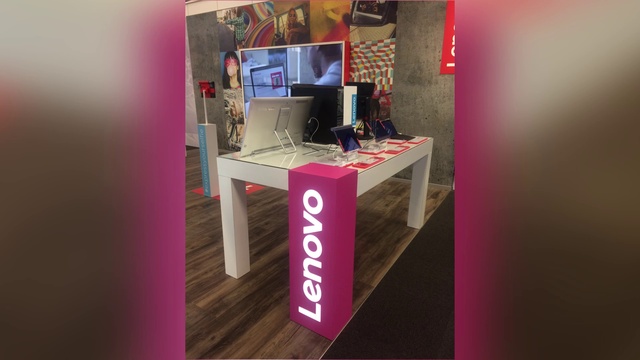 Video Reference: Pink, Product, Furniture, Material property, Desk, Table, Interior design, Magenta, Room, Floor