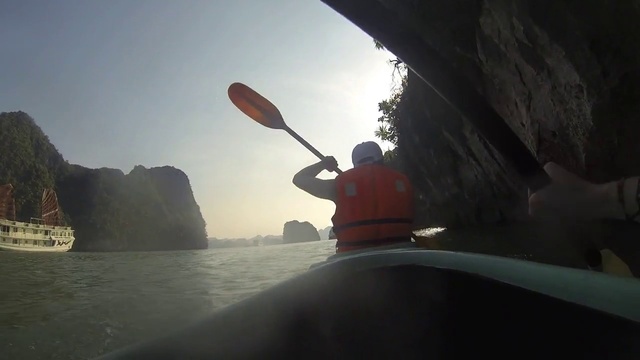 Video Reference: Kayaking, Kayak, Paddle, Boat, Sea kayak, Boating, Vehicle, Watercraft, Recreation, Water