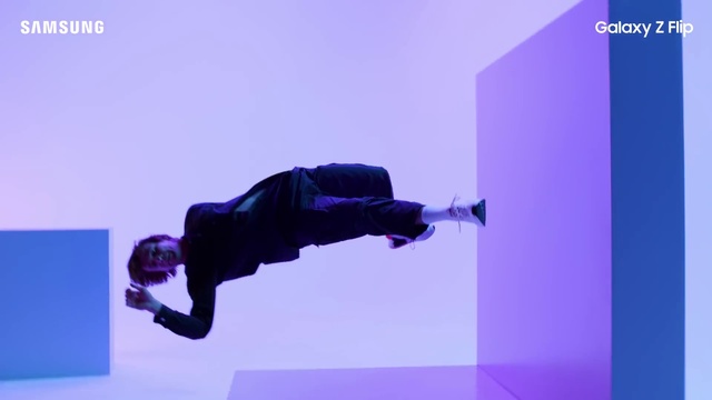 Video Reference: Purple, Flip (acrobatic), Performance