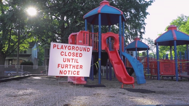 Video Reference: Playground, Public space, Outdoor play equipment, Human settlement, City, Playground slide, Recreation, Play, Park, Leisure