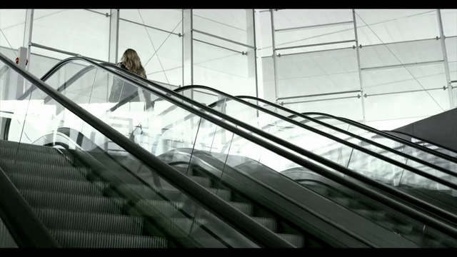 Video Reference: Escalator, Architecture, Iron, Stairs, Metal, Daylighting, Glass, Steel, Handrail