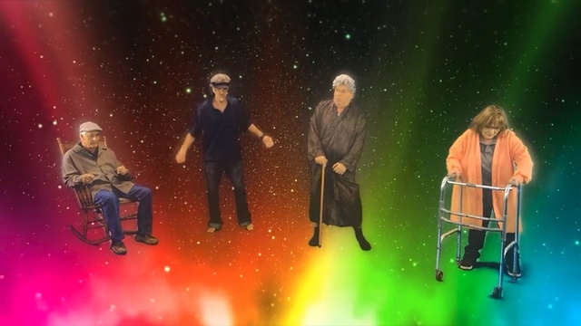 Video Reference: entertainment, performance, atmosphere, sky, stage, aurora, space, concert, computer wallpaper, event, Person