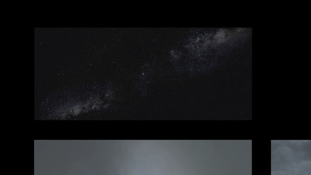 Video Reference: black, atmosphere, sky, darkness, night, astronomical object, astronomy, universe, screenshot, space