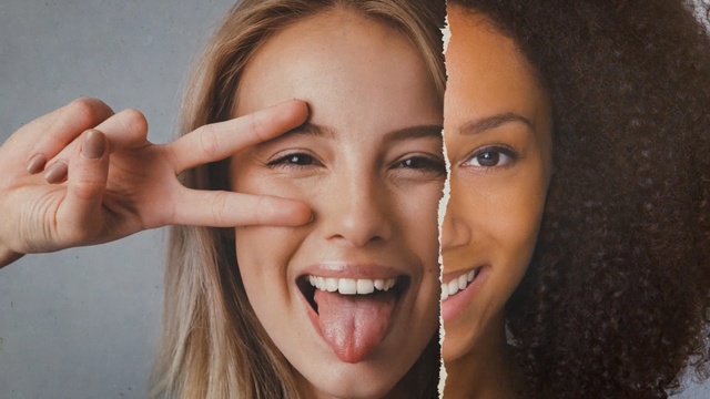 Video Reference: Face, Eyebrow, Skin, Facial expression, Nose, Head, Forehead, Lip, Beauty, Smile, Person