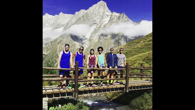 Video Reference: Nature, Mountainous landforms, Mountain, Natural landscape, Mountain range, Tourism, Wilderness, Sky, Hill station, Travel, Person