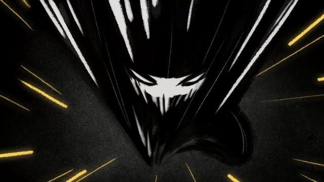 Video Reference: Fictional character, Anime, Batman, Graphics, Darkness, Animation, Graphic design