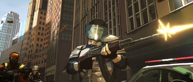 Video Reference: Action-adventure game, Shooter game, Pc game, Games, Adventure game, Gun, Personal protective equipment, Play, Video game software, Assault rifle