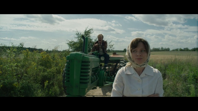 Video Reference: Green, Farm, Field, Crop, Tractor, Grass family, Agricultural machinery, Rural area, Agriculture, Grass