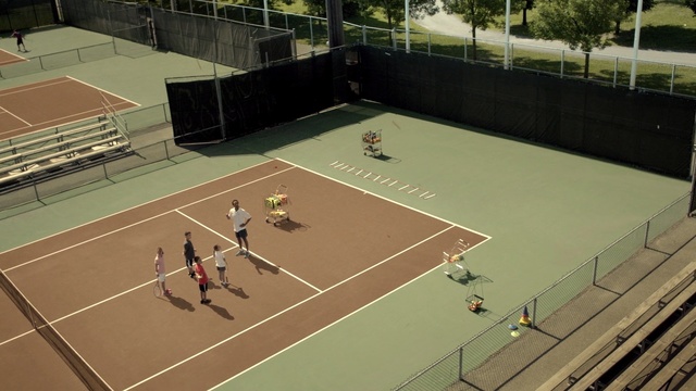 Video Reference: sport venue, sports, games, structure, ball game, player, leisure, leisure centre, competition event, tournament