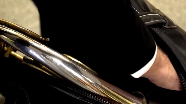 Video Reference: Bag, Handbag, Fashion accessory, Leather, Metal