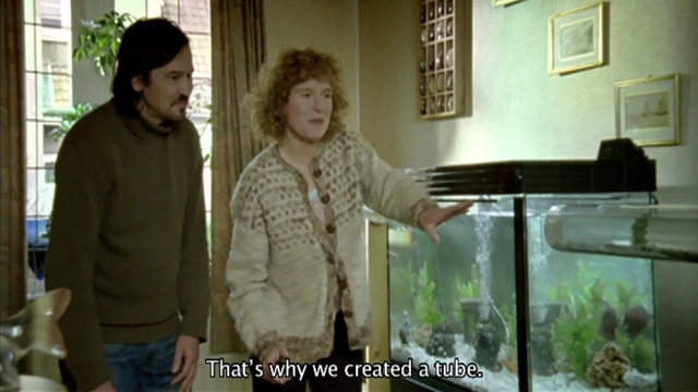 Video Reference: product, girl, window, Person